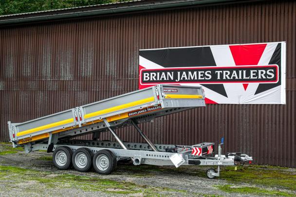9900029 CarGo Tipper 3 - zadní sklápěč, 3.500 Kg